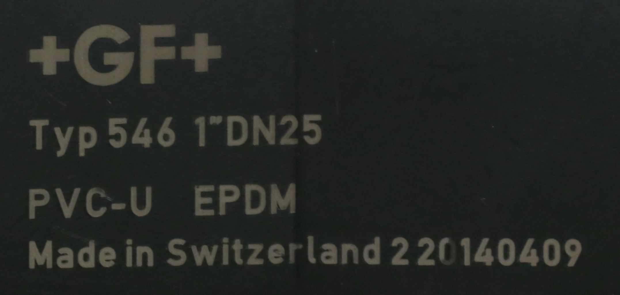 Georg Fischer Typ Epdm Pvc U Ball Valve Dn J Gallery